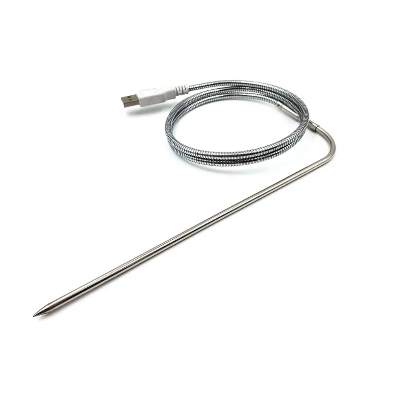 RTD温度センサー PT1000 — 調理用, USBコネクタ
