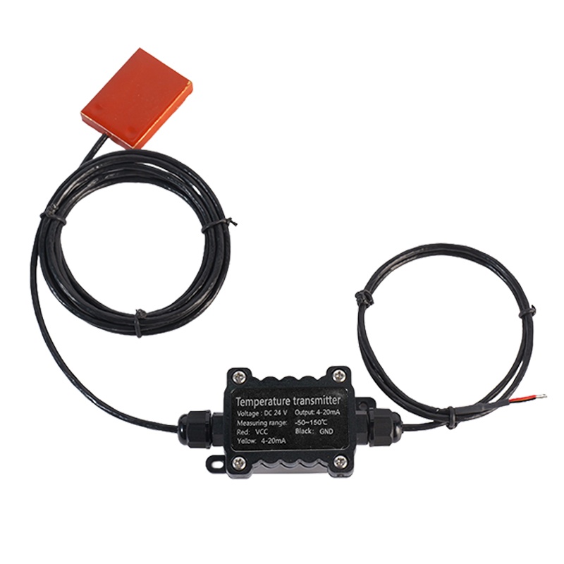 RTD温度センサー PT100 — 4–20mAトランスミッター、マグネット取り付け