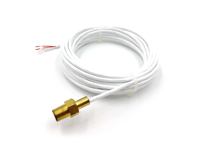 3/8″真鍮製ハウジング付きRTD PT100温度プローブ