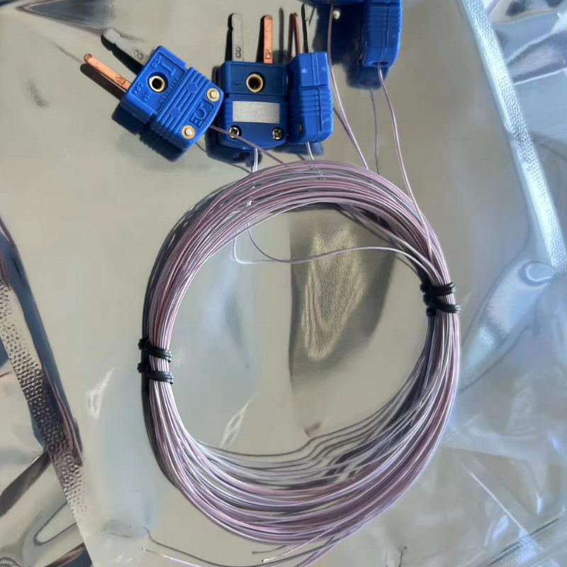 実験室および分析機器用 T型熱電対プローブ