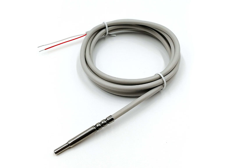 防水PT1000 RTDの温度検出器(2ワイヤー)