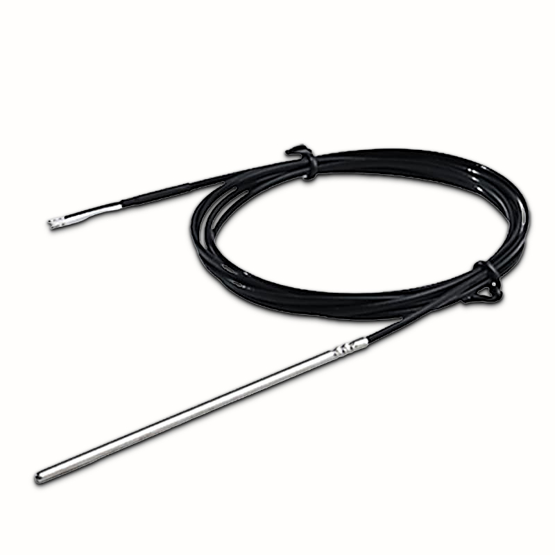 PTFE／PFAケーブル付きJ型熱電対プローブ – ステンレス鋼