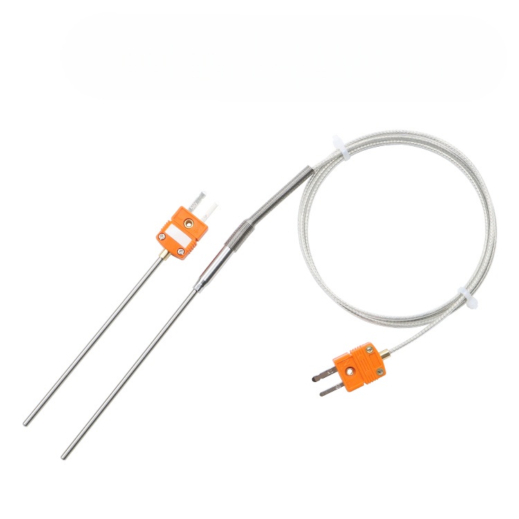 ミニオメガプラグ付きN型MI熱電対