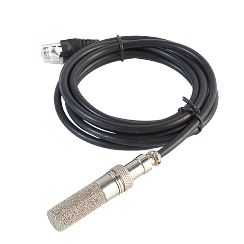 温湿度センサー SHT31 — 焼結フィルター, RJ45コネクタ