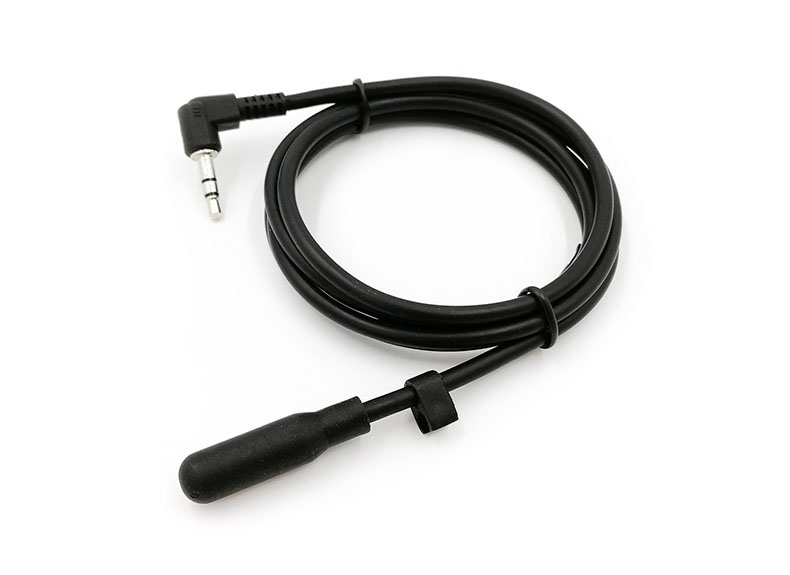 OEM DS18B20 ABSオーバーモールド付き温度プローブ
