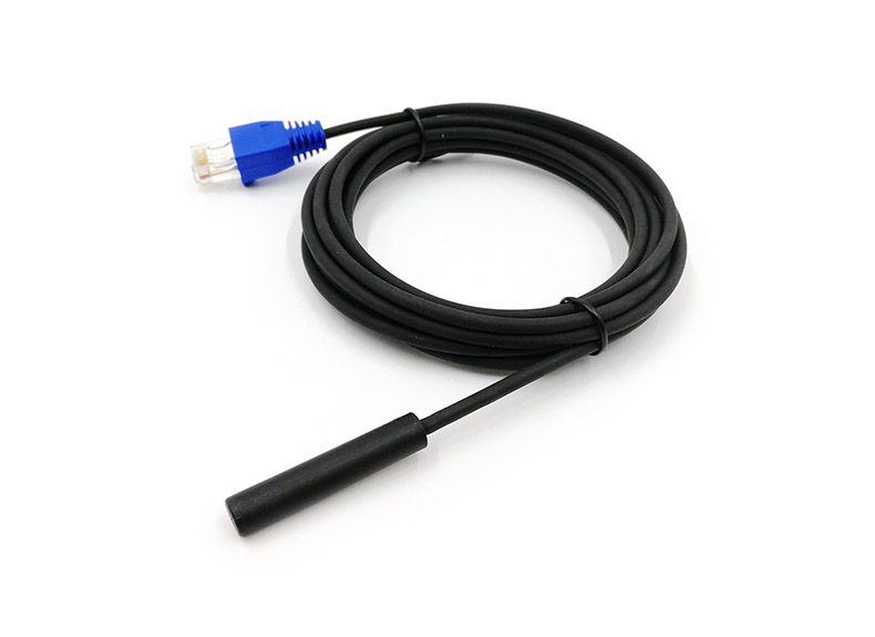 OEM DS18B20 ABSオーバーモールド付き温度プローブ