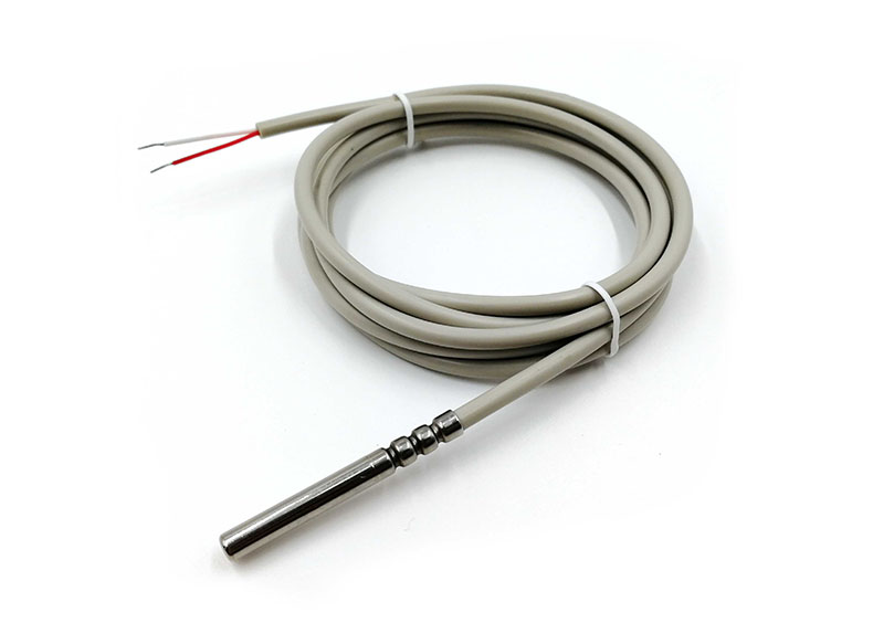 防水PT1000 RTDの温度検出器(2ワイヤー)