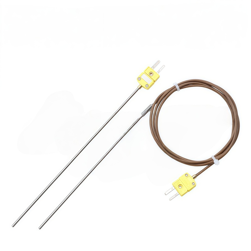 K型MI熱電対プローブ 40–1300°C Ø1.5/3mm